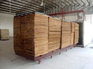 معدات معالجة حرارية موثوقة 220 est أعلى درجة حرارة للخشب