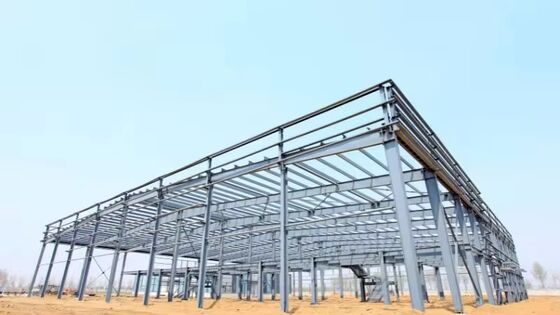 Steel structure warehouse