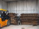 معدات تجفيف الخشب السلامة تحمل هيكل نظام العزل الحراري