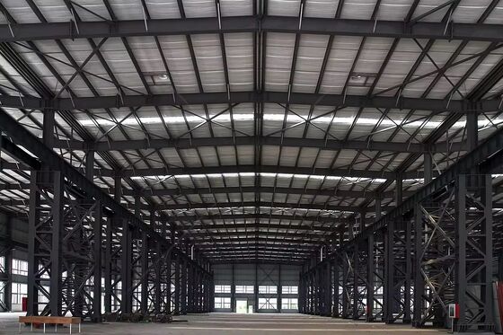 Steel structure warehouse